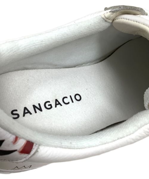 BASQUIAT（バスキア）BASQUIAT (バスキア) スニーカー　Basquia（バスキア） ホワイト サイズ:28の古着・服飾アイテム