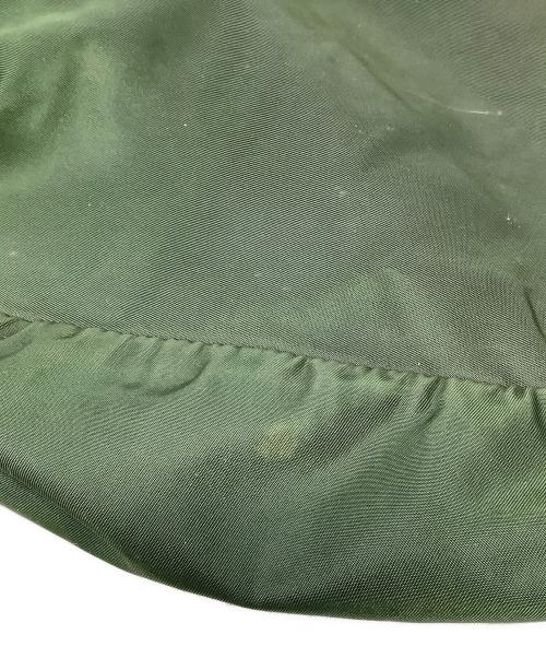 PRADA（プラダ）PRADA (プラダ) ナイロントートバッグ　PRADA（プラダ） グリーンの古着・服飾アイテム