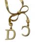 中古・古着 Christian Dior (クリスチャン ディオール) リボンチョーカー Christian dior(クリスチャンディオール) ゴールド：10000円