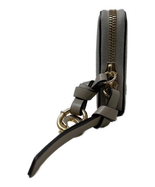 Chloe（クロエ）Chloe (クロエ) 長財布 Chloe(クロエ) 	ALPHABET グレーの古着・服飾アイテム