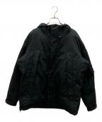 Abu Garciaアブガルシア）の古着「コールドウェザーパーカー BLK L」