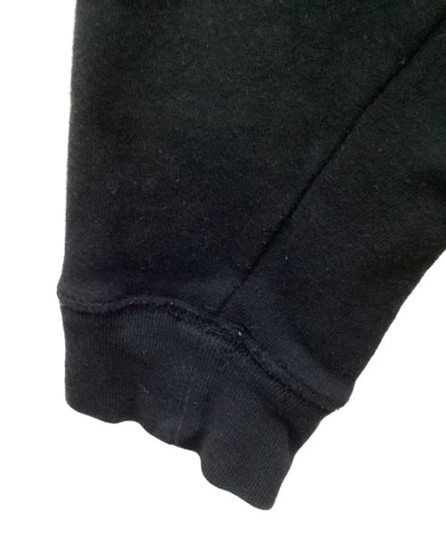 stussy（ステューシー）stussy (ステューシー) フルジップフーディ　stussy（ステューシー） ブラック サイズ:Lの古着・服飾アイテム