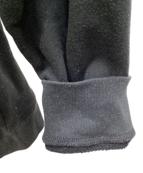 stussy（ステューシー）stussy (ステューシー) フルジップフーディ　stussy（ステューシー） ブラック サイズ:Lの古着・服飾アイテム