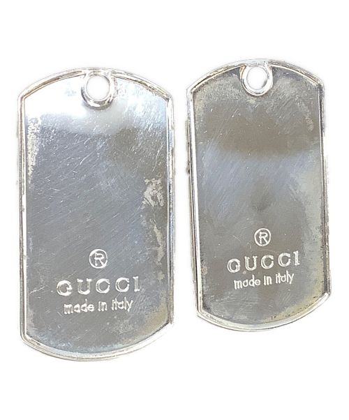 GUCCI（グッチ）GUCCI (グッチ) プレートペンダントトップ　GUCCI(グッチ)の古着・服飾アイテム