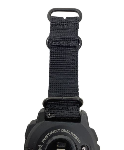 GARMIN（ガーミン）GARMIN (ガーミン) Instinct Dual Power　腕時計　ソーラー充電の古着・服飾アイテム