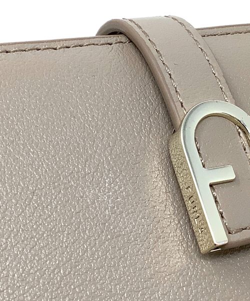 FURLA（フルラ）FURLA (フルラ) 長財布　FURLA（フルラ）　FLOW ベージュの古着・服飾アイテム