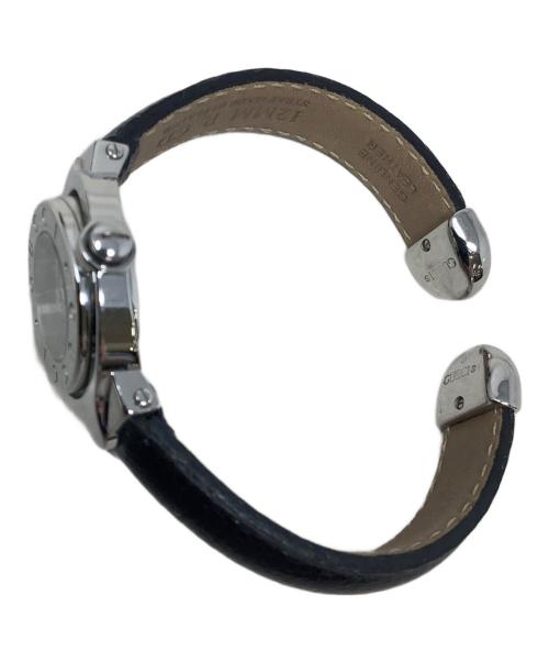 GUCCI（グッチ）GUCCI (グッチ) ターンフェイスリバーシブルウォッチ　GUCCI（グッチ）GQ6600 ブラックの古着・服飾アイテム