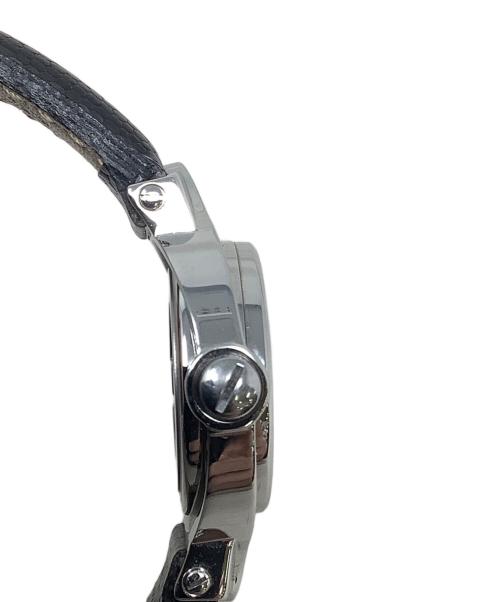 GUCCI（グッチ）GUCCI (グッチ) ターンフェイスリバーシブルウォッチ　GUCCI（グッチ）GQ6600 ブラックの古着・服飾アイテム