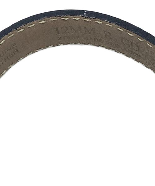 GUCCI（グッチ）GUCCI (グッチ) ターンフェイスリバーシブルウォッチ　GUCCI（グッチ）GQ6600 ブラックの古着・服飾アイテム