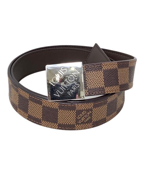 LOUIS VUITTON（ルイ ヴィトン）LOUIS VUITTON (ルイ ヴィトン) ベルト　LOUIS VUITTON（ルイ ヴィトン）　ダミエ サンチュール キャレの古着・服飾アイテム