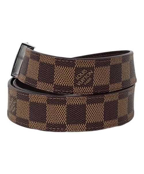LOUIS VUITTON（ルイ ヴィトン）LOUIS VUITTON (ルイ ヴィトン) ベルト　LOUIS VUITTON（ルイ ヴィトン）　ダミエ サンチュール キャレの古着・服飾アイテム