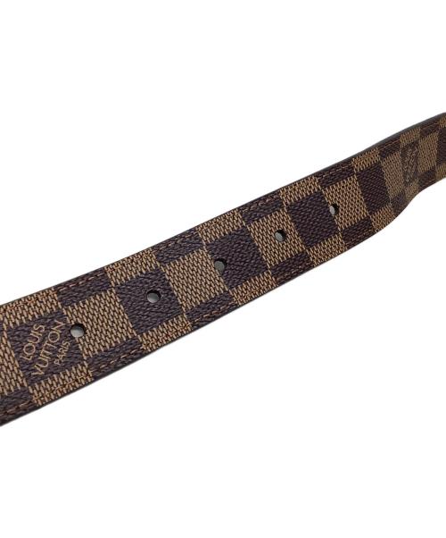 LOUIS VUITTON（ルイ ヴィトン）LOUIS VUITTON (ルイ ヴィトン) ベルト　LOUIS VUITTON（ルイ ヴィトン）　ダミエ サンチュール キャレの古着・服飾アイテム