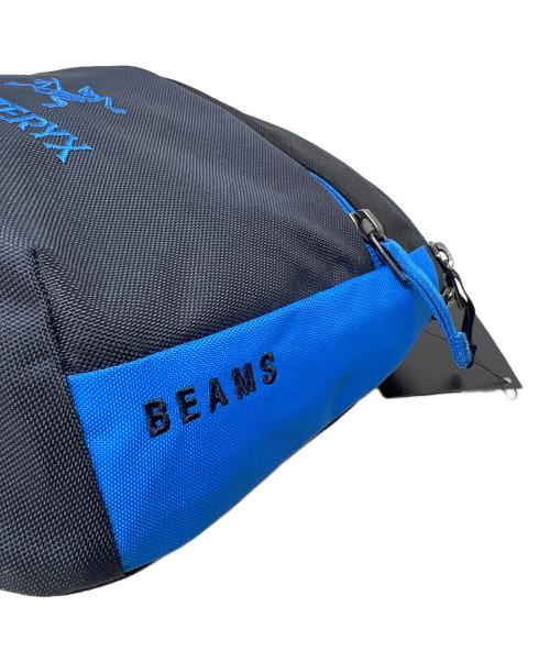 ARC'TERYX（アークテリクス）ARC'TERYX (アークテリクス) BEAMS (ビームス) ショルダーバッグ　ARC'TERYX（アークテリクス）BEAMS（ビームス） ブラック×ブルー 未使用品の古着・服飾アイテム