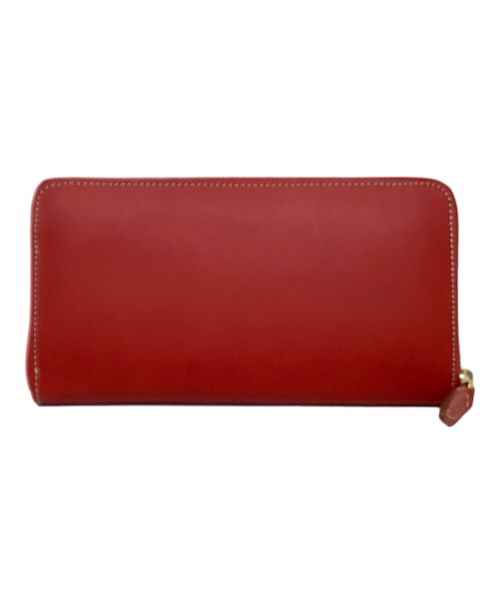 BOLDRINI SELLERIA（ボルドリーニ セレリア）BOLDRINI SELLERIA (ボルドリーニ セレリア) 長財布　BOLDRINI SELLERIA（ボルドリーニ セレリア） レッドの古着・服飾アイテム