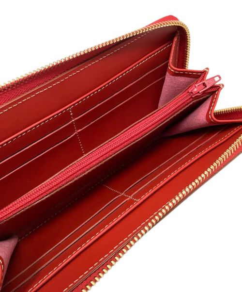 BOLDRINI SELLERIA（ボルドリーニ セレリア）BOLDRINI SELLERIA (ボルドリーニ セレリア) 長財布　BOLDRINI SELLERIA（ボルドリーニ セレリア） レッドの古着・服飾アイテム