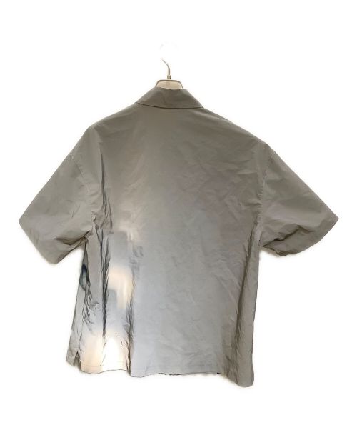 HERON PRESTON（ヘロンプレストン）HERON PRESTON (ヘロンプレストン) 半袖シャツ HERON PRESTON（ヘロンプレストン） HMGA013S20886015 グレー サイズ:SIZE Sの古着・服飾アイテム