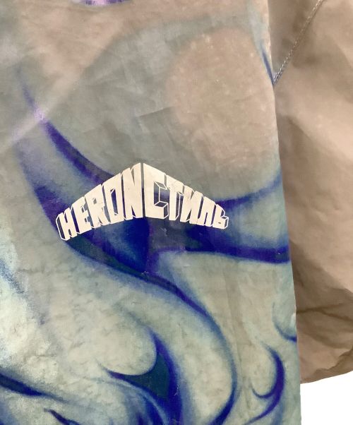 HERON PRESTON（ヘロンプレストン）HERON PRESTON (ヘロンプレストン) 半袖シャツ HERON PRESTON（ヘロンプレストン） HMGA013S20886015 グレー サイズ:SIZE Sの古着・服飾アイテム