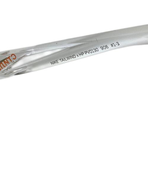 NIKE（ナイキ）NIKE (ナイキ) HERON PRESTON (ヘロンプレストン) サングラス　NIKE（ナイキ）　HERON PRESTON（ヘロンプレストン） クリア×オレンジの古着・服飾アイテム