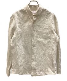 Palm Angels（パーム エンジェルス）の古着「長袖シャツ　Palm Angel（パーム エンジェルス）」｜ホワイト