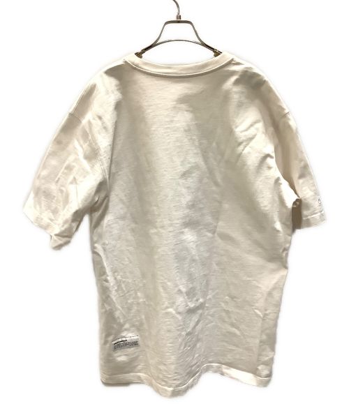 HERON PRESTON（ヘロンプレストン）HERON PRESTON (ヘロンプレストン) 半袖カットソー　HERON PRESTON（ヘロンプレストン）　HMAA020F20JER002　 ホワイト サイズ:Mの古着・服飾アイテム