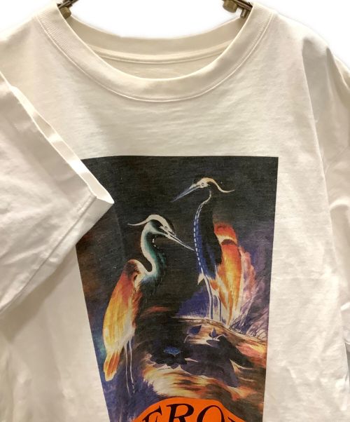 HERON PRESTON（ヘロンプレストン）HERON PRESTON (ヘロンプレストン) 半袖カットソー　HERON PRESTON（ヘロンプレストン）　HMAA020F20JER002　 ホワイト サイズ:Mの古着・服飾アイテム