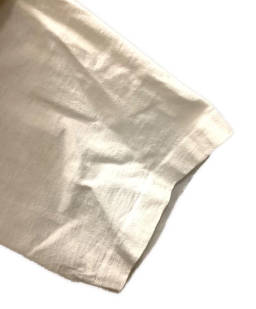 HERON PRESTON（ヘロンプレストン）HERON PRESTON (ヘロンプレストン) 半袖カットソー　HERON PRESTON（ヘロンプレストン）　HMAA020F20JER002　 ホワイト サイズ:Mの古着・服飾アイテム