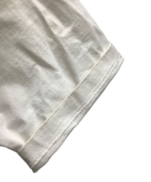 HERON PRESTON（ヘロンプレストン）HERON PRESTON (ヘロンプレストン) 半袖カットソー　HERON PRESTON（ヘロンプレストン）　HMAA020F20JER002　 ホワイト サイズ:Mの古着・服飾アイテム