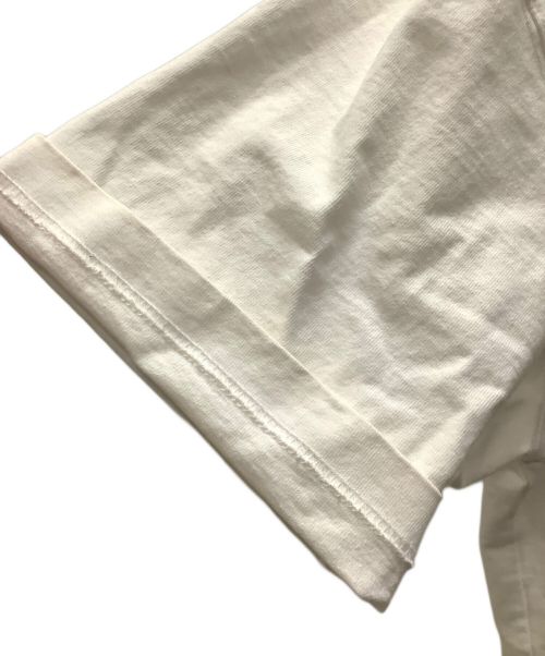 HERON PRESTON（ヘロンプレストン）HERON PRESTON (ヘロンプレストン) 半袖カットソー　HERON PRESTON（ヘロンプレストン）　HMAA020F20JER002　 ホワイト サイズ:Mの古着・服飾アイテム