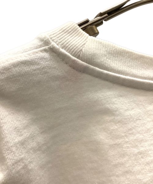 HERON PRESTON（ヘロンプレストン）HERON PRESTON (ヘロンプレストン) 半袖カットソー　HERON PRESTON（ヘロンプレストン）　HMAA020F20JER002　 ホワイト サイズ:Mの古着・服飾アイテム