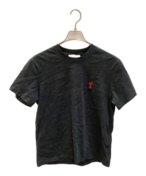 AMI Alexandre Mattiussi（アミアレクサンドルマテュッシ）AMI Alexandre Mattiussi (アミ アレクサンドル マテュッシ) Tシャツ AMI Alexandre Mattiussi(アミ アレクサンドル マテュッシ) ブラック サイズ:ｓの古着・服飾アイテム