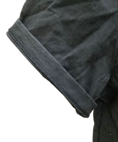 AMI Alexandre Mattiussi（アミアレクサンドルマテュッシ）AMI Alexandre Mattiussi (アミ アレクサンドル マテュッシ) Tシャツ AMI Alexandre Mattiussi(アミ アレクサンドル マテュッシ) ブラック サイズ:ｓの古着・服飾アイテム