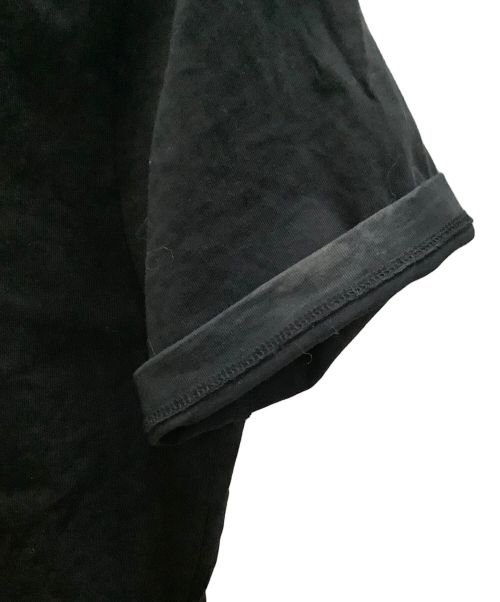 AMI Alexandre Mattiussi（アミアレクサンドルマテュッシ）AMI Alexandre Mattiussi (アミ アレクサンドル マテュッシ) Tシャツ AMI Alexandre Mattiussi(アミ アレクサンドル マテュッシ) ブラック サイズ:ｓの古着・服飾アイテム