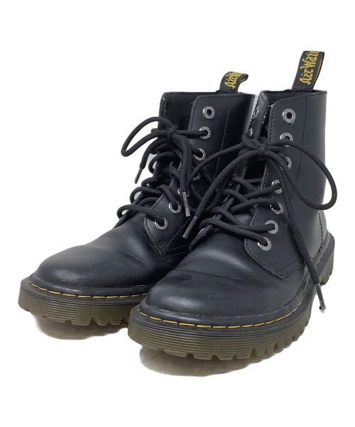 Dr.Martens（ドクターマーチン）Dr.Martens (ドクターマーチン) 7ホールブーツ　Dr.Martens（ドクターマーチン）　AW004 ブラック サイズ:UK4の古着・服飾アイテム