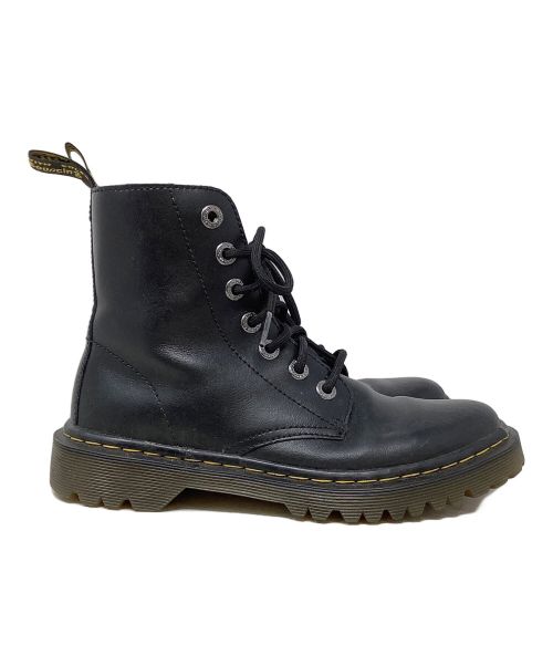 Dr.Martens（ドクターマーチン）Dr.Martens (ドクターマーチン) 7ホールブーツ　Dr.Martens（ドクターマーチン）　AW004 ブラック サイズ:UK4の古着・服飾アイテム
