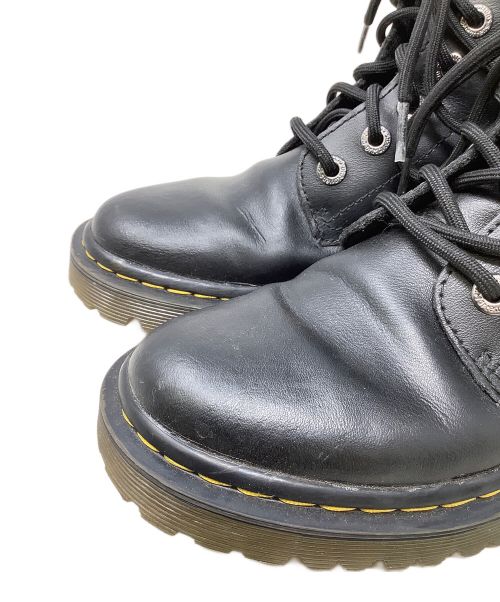 Dr.Martens（ドクターマーチン）Dr.Martens (ドクターマーチン) 7ホールブーツ　Dr.Martens（ドクターマーチン）　AW004 ブラック サイズ:UK4の古着・服飾アイテム