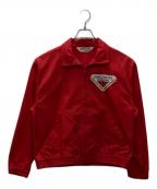 HONDA Racingホンダレーシング）の古着「クルーレーシングジャケット」｜レッド