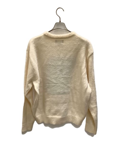 thisisneverthat（ディスイズネバーザット）thisisneverthat (ディスイズネバーザット) セーター thisisneverthat（ディスイズネバーザット）　TN233KKNP03 アイボリー サイズ:Mの古着・服飾アイテム