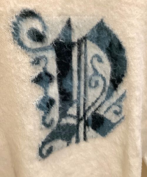 thisisneverthat（ディスイズネバーザット）thisisneverthat (ディスイズネバーザット) セーター thisisneverthat（ディスイズネバーザット）　TN233KKNP03 アイボリー サイズ:Mの古着・服飾アイテム