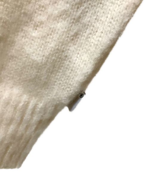 thisisneverthat（ディスイズネバーザット）thisisneverthat (ディスイズネバーザット) セーター thisisneverthat（ディスイズネバーザット）　TN233KKNP03 アイボリー サイズ:Mの古着・服飾アイテム