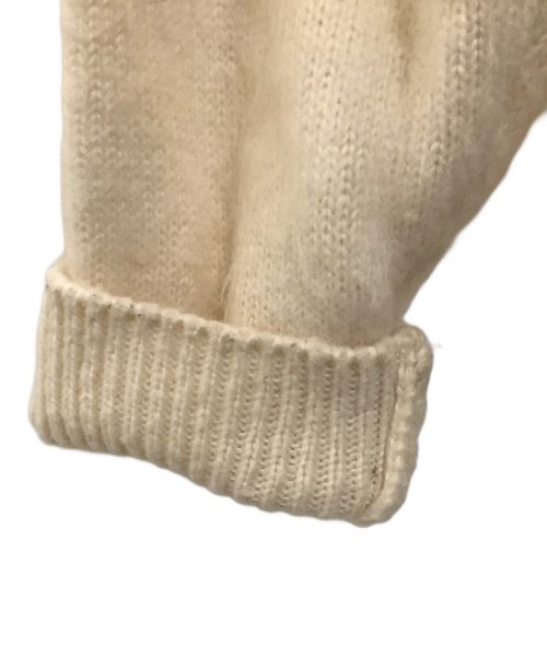 thisisneverthat（ディスイズネバーザット）thisisneverthat (ディスイズネバーザット) セーター thisisneverthat（ディスイズネバーザット）　TN233KKNP03 アイボリー サイズ:Mの古着・服飾アイテム