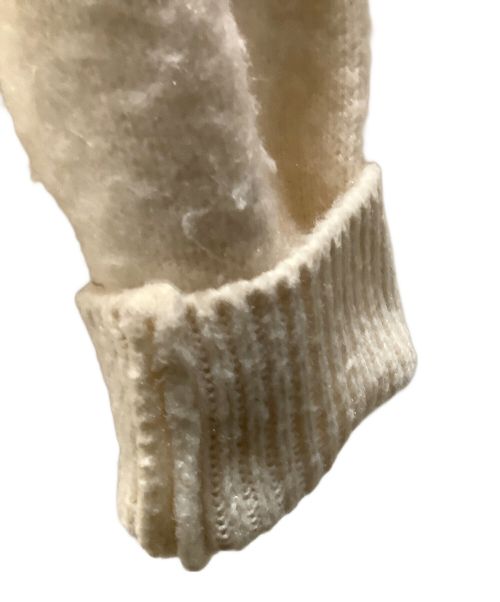 thisisneverthat（ディスイズネバーザット）thisisneverthat (ディスイズネバーザット) セーター thisisneverthat（ディスイズネバーザット）　TN233KKNP03 アイボリー サイズ:Mの古着・服飾アイテム