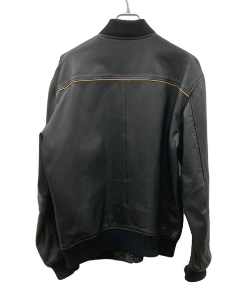 HARLEY-DAVIDSON（ハーレーダビッドソン）HARLEY-DAVIDSON (ハーレーダビッドソン) レザージャケット　HARLEY-DAVIDSON（ハーレーダビッドソン）　97033-23AC　120th ブラック サイズ:Mの古着・服飾アイテム