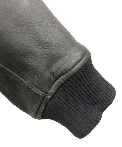 HARLEY-DAVIDSON（ハーレーダビッドソン）HARLEY-DAVIDSON (ハーレーダビッドソン) レザージャケット　HARLEY-DAVIDSON（ハーレーダビッドソン）　97033-23AC　120th ブラック サイズ:Mの古着・服飾アイテム