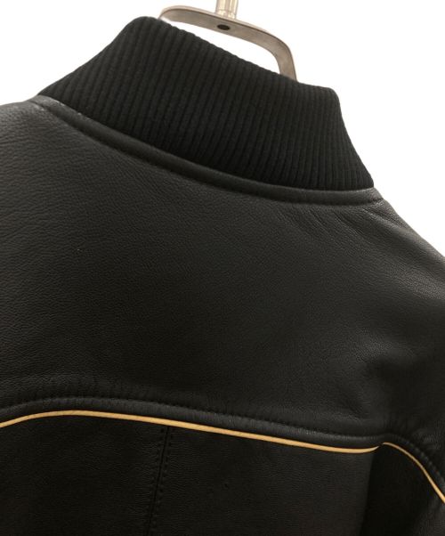 HARLEY-DAVIDSON（ハーレーダビッドソン）HARLEY-DAVIDSON (ハーレーダビッドソン) レザージャケット　HARLEY-DAVIDSON（ハーレーダビッドソン）　97033-23AC　120th ブラック サイズ:Mの古着・服飾アイテム