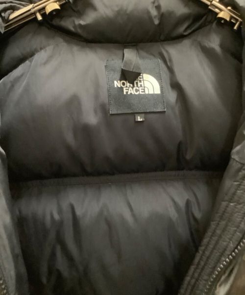 THE NORTH FACE（ザ ノース フェイス）THE NORTH FACE (ザ ノース フェイス) ノベルティーヌプシベスト THE NORTH FACE(ザ ノース フェイス)　ND91844  カーキ×ブラック サイズ:Lの古着・服飾アイテム