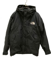 THE NORTH FACE（ザ ノース フェイス）の古着「マウンテンダウンジャケット　THE NORTH FACE（ザ ノース フェイス）　ND91930」｜ブラック