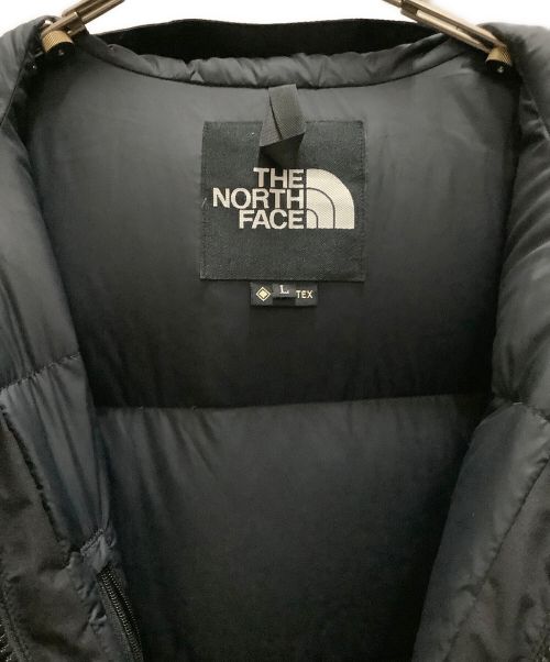THE NORTH FACE（ザ ノース フェイス）THE NORTH FACE (ザ ノース フェイス) マウンテンダウンジャケット　THE NORTH FACE（ザ ノース フェイス）　ND91930 ブラック サイズ:Lの古着・服飾アイテム