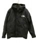 THE NORTH FACE（ザ ノース フェイス）の古着「マウンテンダウンジャケット　THE NORTH FACE（ザ ノース フェイス）　ND91930」｜ブラック