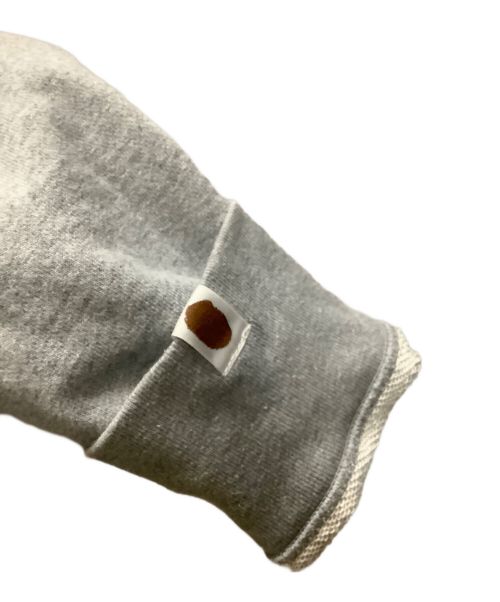 A BATHING APE（ア ベイシング エイプ）A BATHING APE (アベイシングエイプ) JJJJound (ジョウンド) プルオーバーパーカー　A BATHING APE（アベイシングエイプ）　JJJJound（ジョウンド）　001PPH731909C グレー サイズ:Mの古着・服飾アイテム