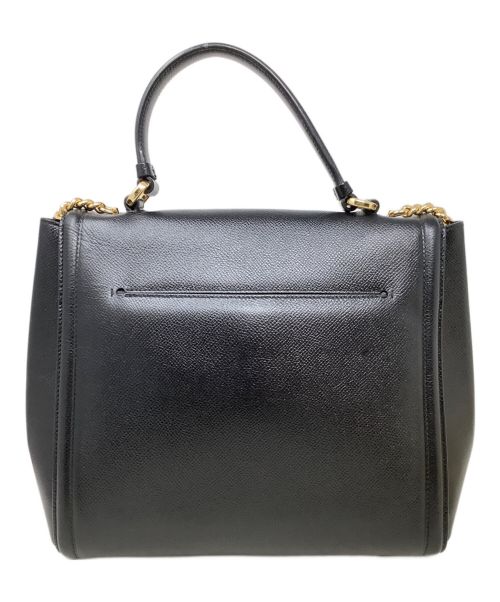 Salvatore Ferragamo（サルヴァトーレ フェラガモ）Salvatore Ferragamo (サルヴァトーレ フェラガモ) 2WAYバッグ　Salvatore Ferragam（サルヴァトーレ フェラガモ）AU-21 G697 ブラックの古着・服飾アイテム